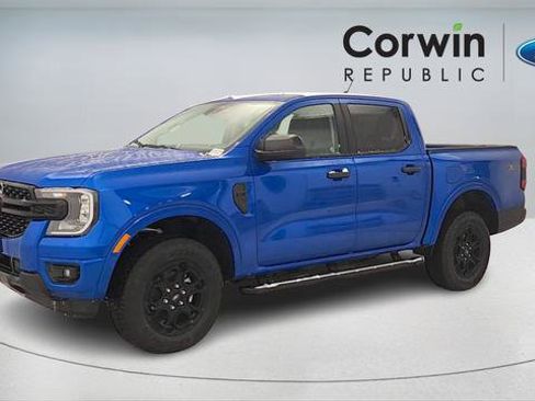 New 2025 Ford Ranger XLT w/ Black Appearance Package image 3