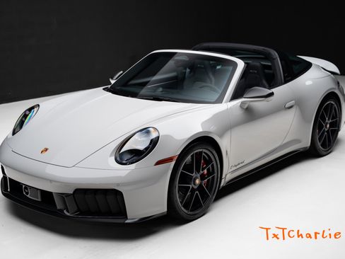 Used 2026 Porsche 911 Targa 4 GTS AWD/4WD image 1