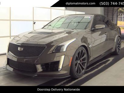 Used 2019 Cadillac CTS V w/ Pedestal Edition