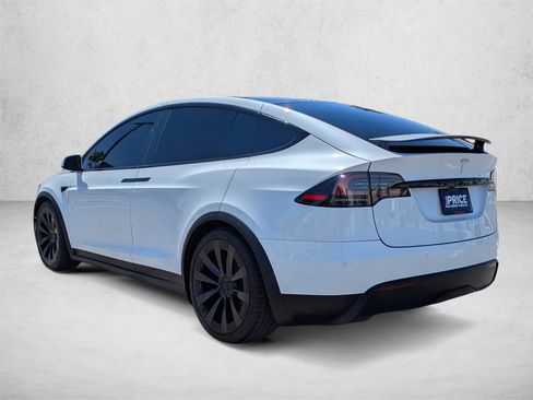 Used 2023 Tesla Model X AWD/4WD image 8
