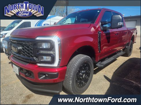 Used 2025 Ford F350 XLT w/ Black Appearance Package AWD/4WD image 1
