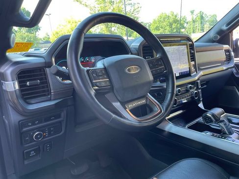 Used 2023 Ford F150 Platinum w/ Equipment Group 701A High AWD/4WD image 9