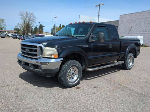 Used 2001 Ford F250 4x4 SuperCab Super Duty image 4