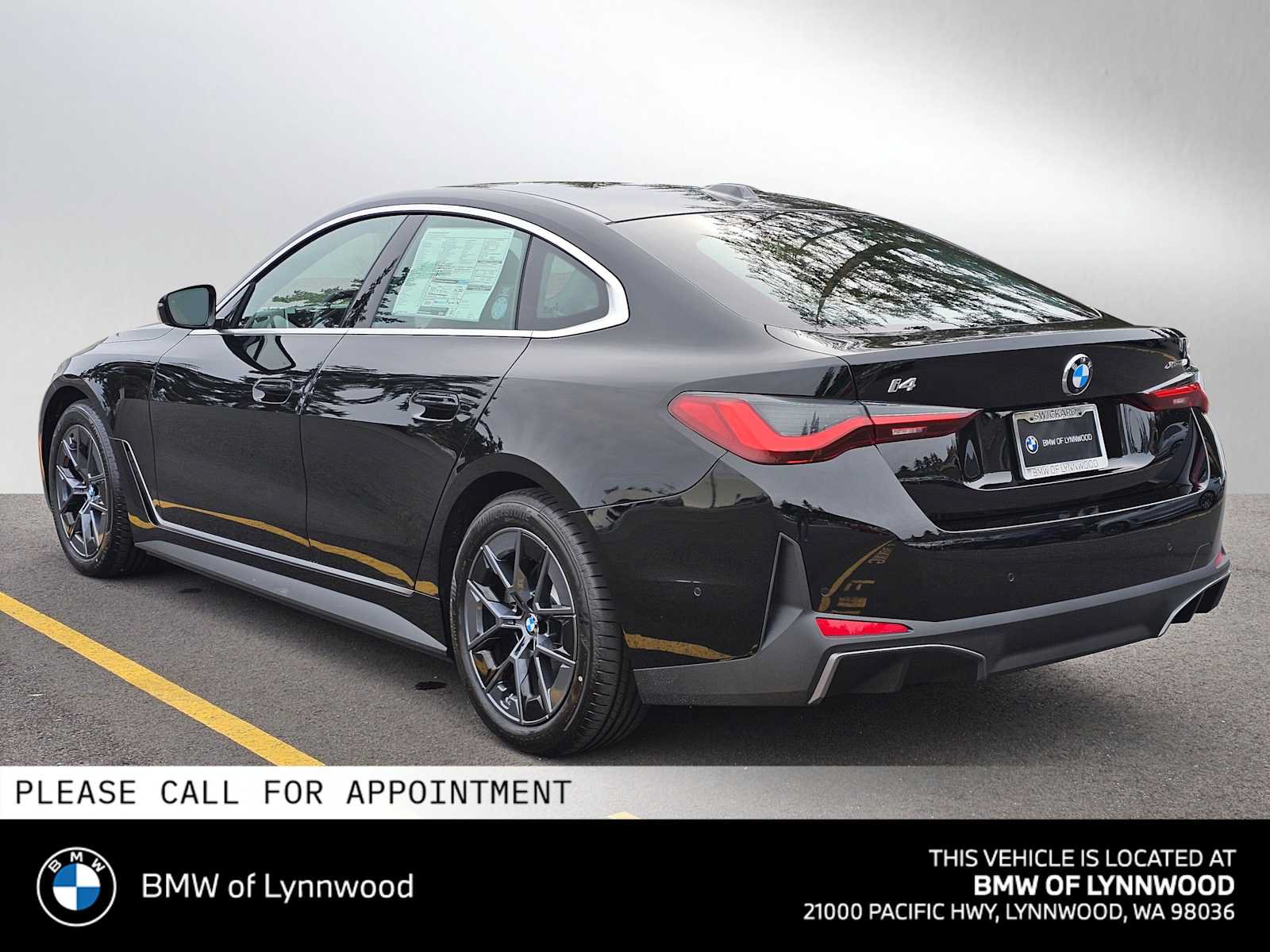 New 2026 BMW i4 xDrive40i w/ Parking Assistance Package AWD/4WD image 5