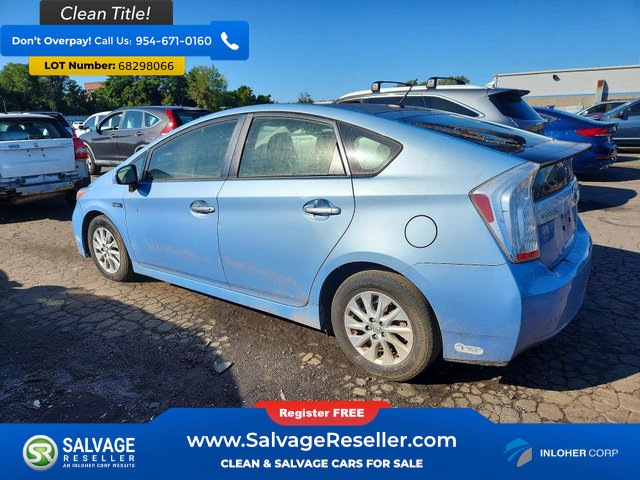 Used 2014 Toyota Prius Prime Plug-In Hybrid FWD image 3