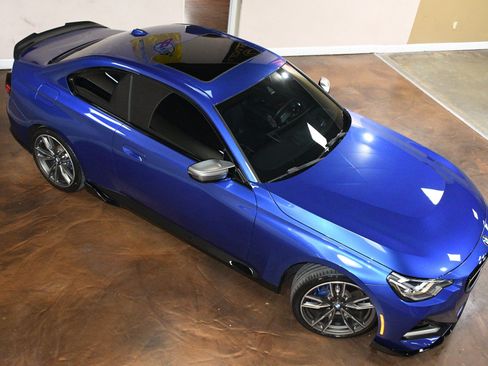 Used 2024 BMW M240i xDrive Coupe w/ Premium Package AWD/4WD image 73