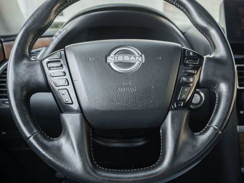 Used 2021 Nissan Armada SL w/ Captain's Chairs Package RWD image 25