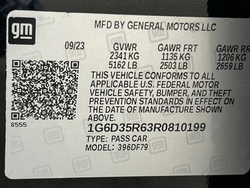 Used 2024 Cadillac CT5 V Blackwing w/ Driver Assist Package RWD image 39