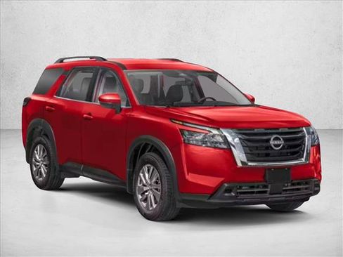 Used 2022 Nissan Pathfinder Platinum w/ Cargo Package image 8