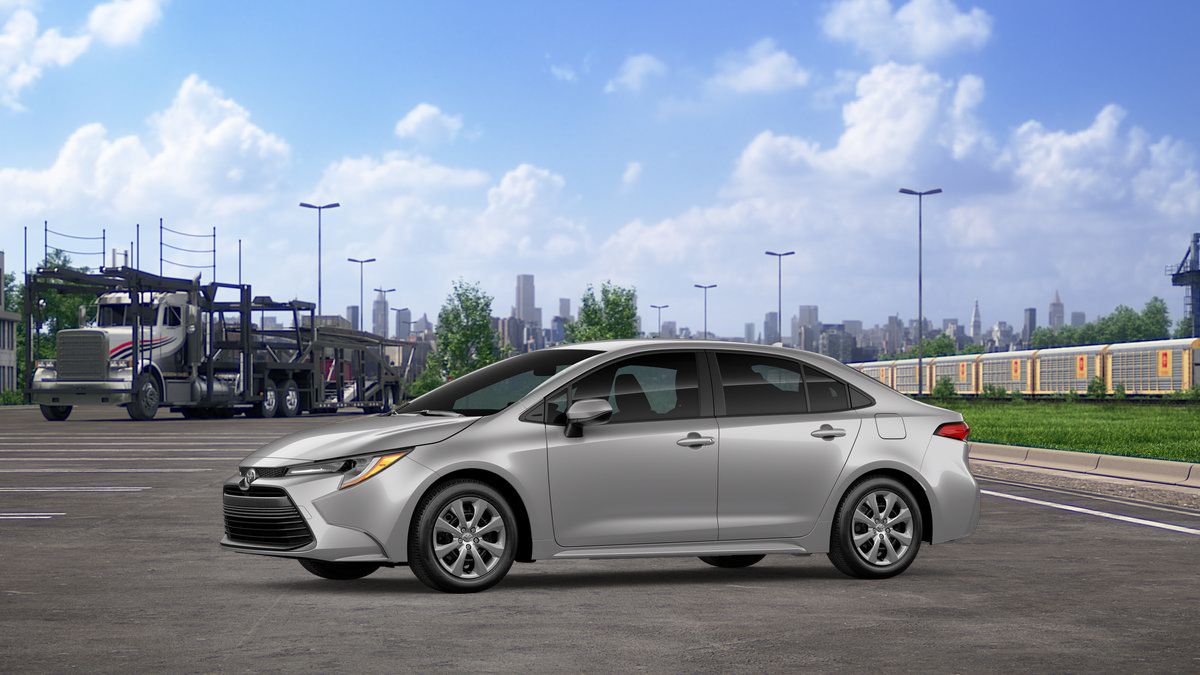 New 2026 Toyota Corolla LE FWD image 59