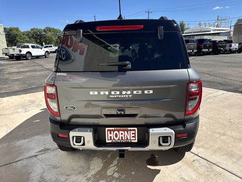 New 2025 Ford Bronco Sport Outer Banks w/ Sasquatch Outer Banks Package image 6