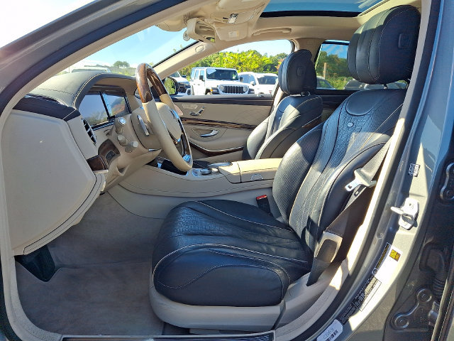 Used 2015 Mercedes-Benz S 550 4MATIC Sedan image 2