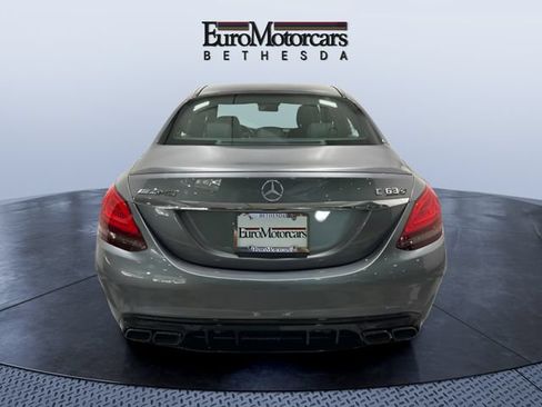 Certified 2021 Mercedes-Benz C 63 AMG S image 4