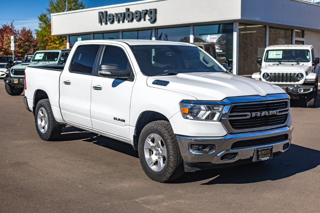 Used 2020 RAM 1500 Big Horn AWD/4WD image 6
