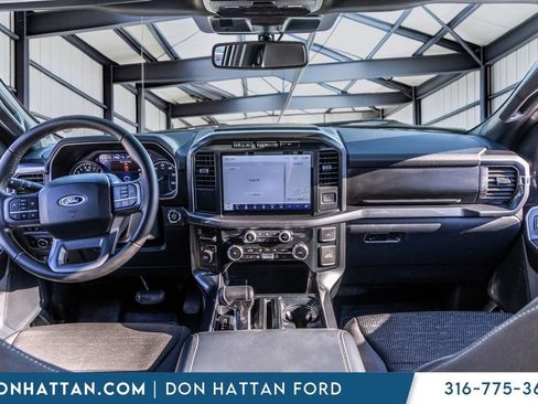 Used 2023 Ford F150 XLT w/ Equipment Group 302A High AWD/4WD image 5