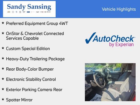 Used 2021 Chevrolet Colorado W/T w/ Custom Special Edition AWD/4WD image 7
