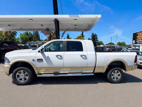 Used 2011 RAM 2500 Longhorn w/ HD Snow Plow Prep Group AWD/4WD image 3