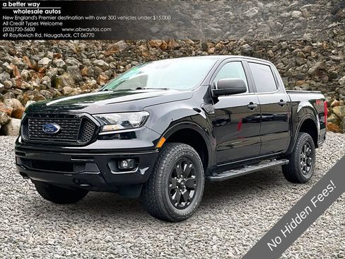 Used 2020 Ford Ranger XLT w/ Equipment Group 302A Luxury AWD/4WD image 1