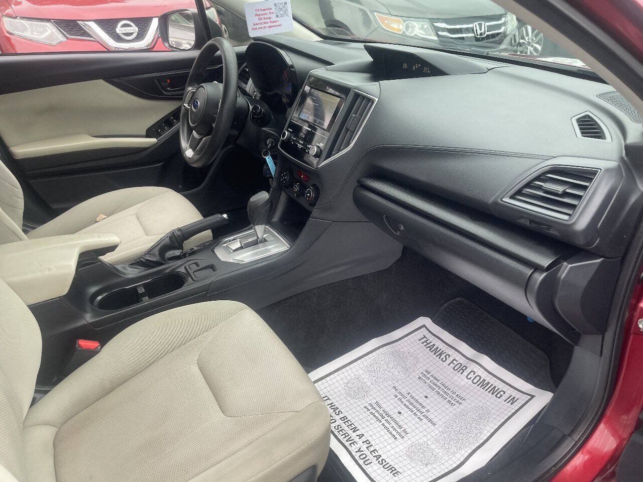 Used 2018 Subaru Impreza 2.0i AWD/4WD image 23
