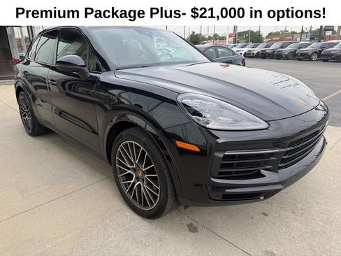 Used 2020 Porsche Cayenne E-Hybrid w/ Premium Plus Package AWD/4WD image 5