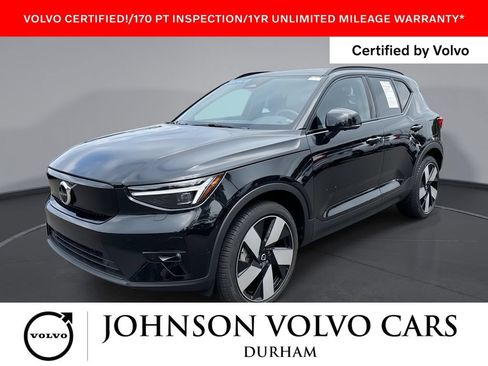 Certified 2024 Volvo XC40 Recharge Ultimate RWD image 1