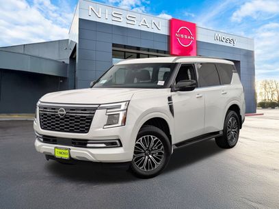 New 2026 Nissan Armada SL