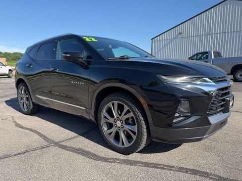 Used 2022 Chevrolet Blazer Premier AWD/4WD image 3