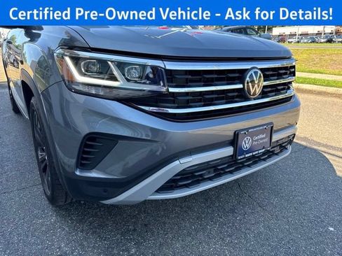 Certified 2023 Volkswagen Atlas SE w/ Black Wheel Package AWD/4WD image 28