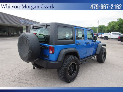 Used 2016 Jeep Wrangler Unlimited Sport w/ Connectivity Group AWD/4WD image 15