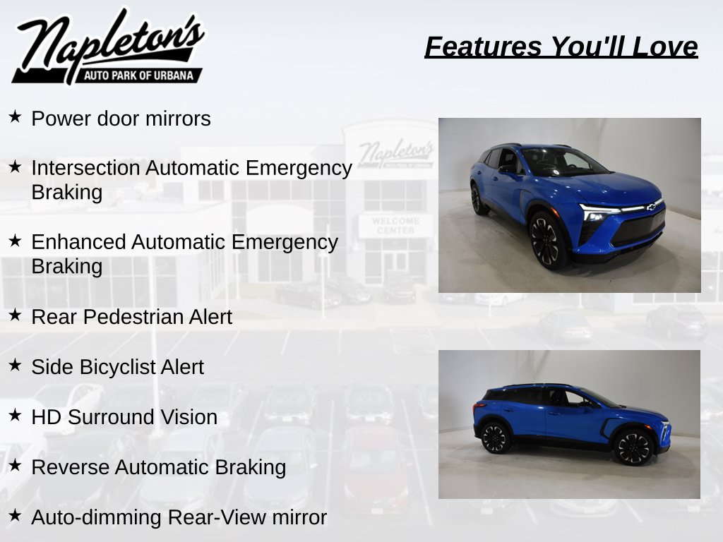 Used 2024 Chevrolet Blazer EV RS AWD/4WD image 26