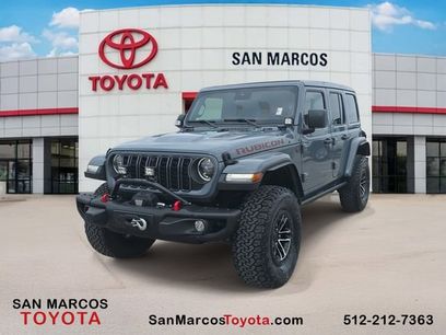 Used 2024 Jeep Wrangler Unlimited Rubicon