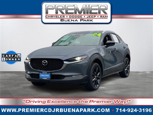 Used 2024 MAZDA CX-30 AWD 2.5 S w/ Preferred Package image 1