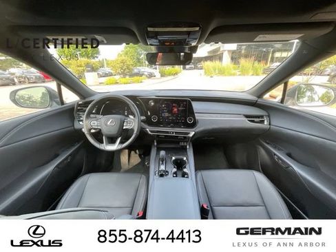 Certified 2025 Lexus RX 350h AWD/4WD image 14
