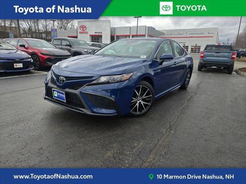 Certified 2024 Toyota Camry SE w/ Cold Weather Package FWD image 1