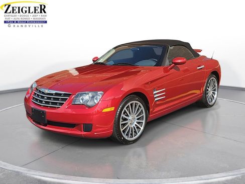 Used 2006 Chrysler Crossfire Convertible w/ Special Edition Group image 1