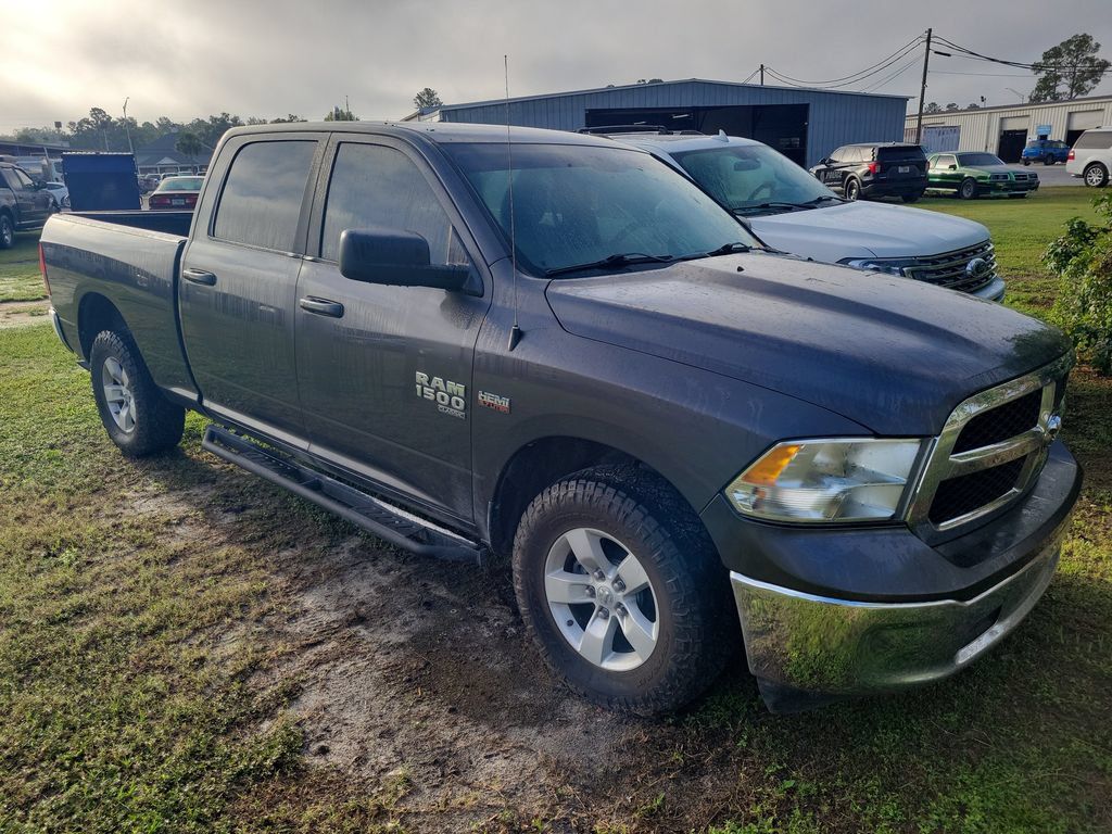 Used 2021 RAM 1500 Classic SLT AWD/4WD image 1