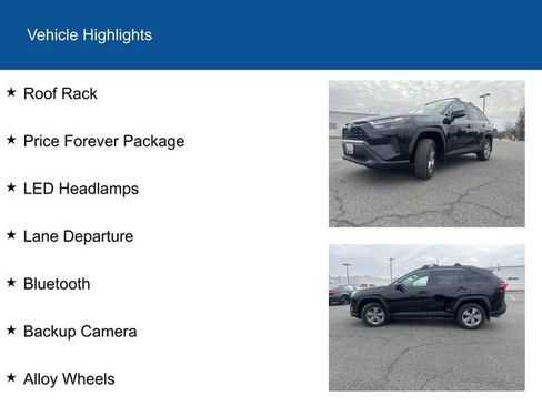 Used 2024 Toyota RAV4 LE image 2