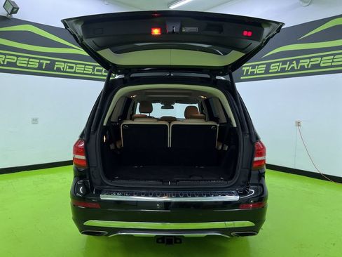 Used 2019 Mercedes-Benz GLS 450 4MATIC w/ Premium 1 Package image 9