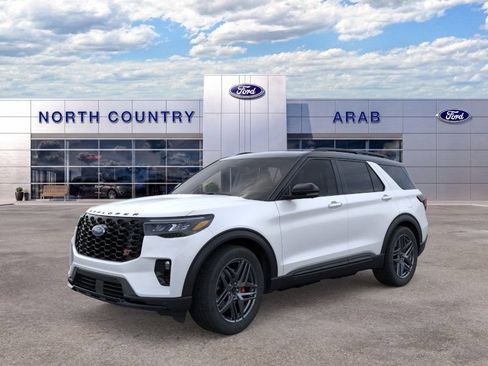 New 2026 Ford Explorer ST w/ Sun And Sound Package AWD/4WD image 1