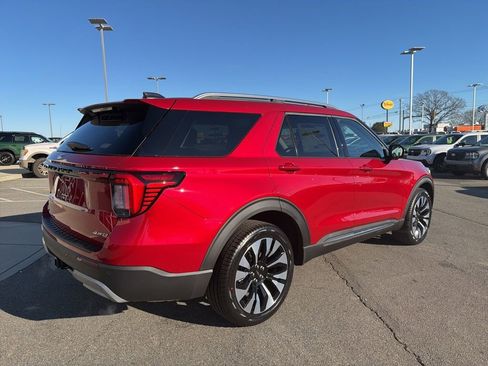 New 2026 Ford Explorer Platinum w/ LUX Leather Package image 3