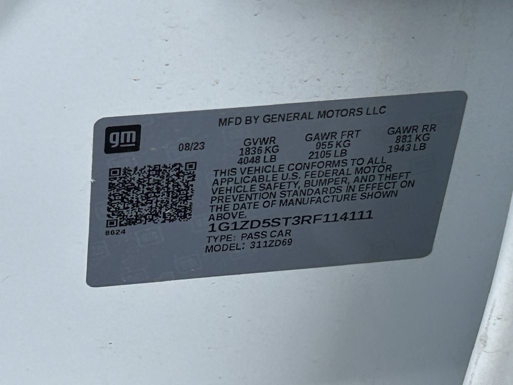 Used 2024 Chevrolet Malibu LT FWD image 35