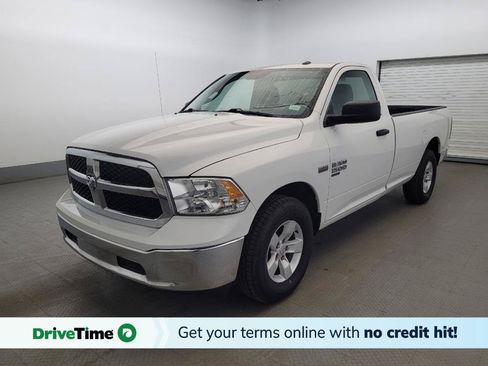 Used 2020 RAM 1500 Tradesman w/ Popular Equipment Group RWD image 1