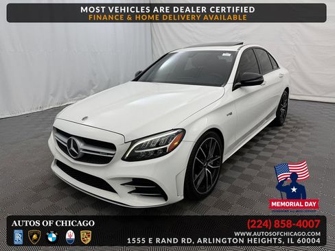 Used 2019 Mercedes-Benz C 43 AMG 4MATIC Sedan image 1