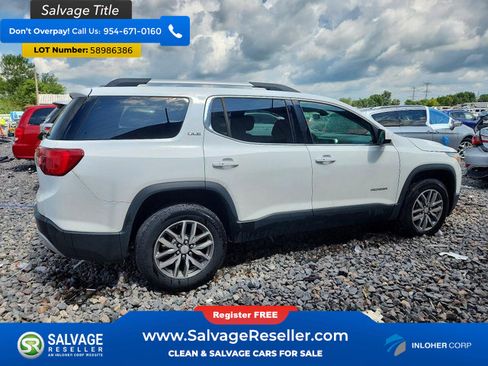 Used 2017 GMC Acadia SLE FWD image 4
