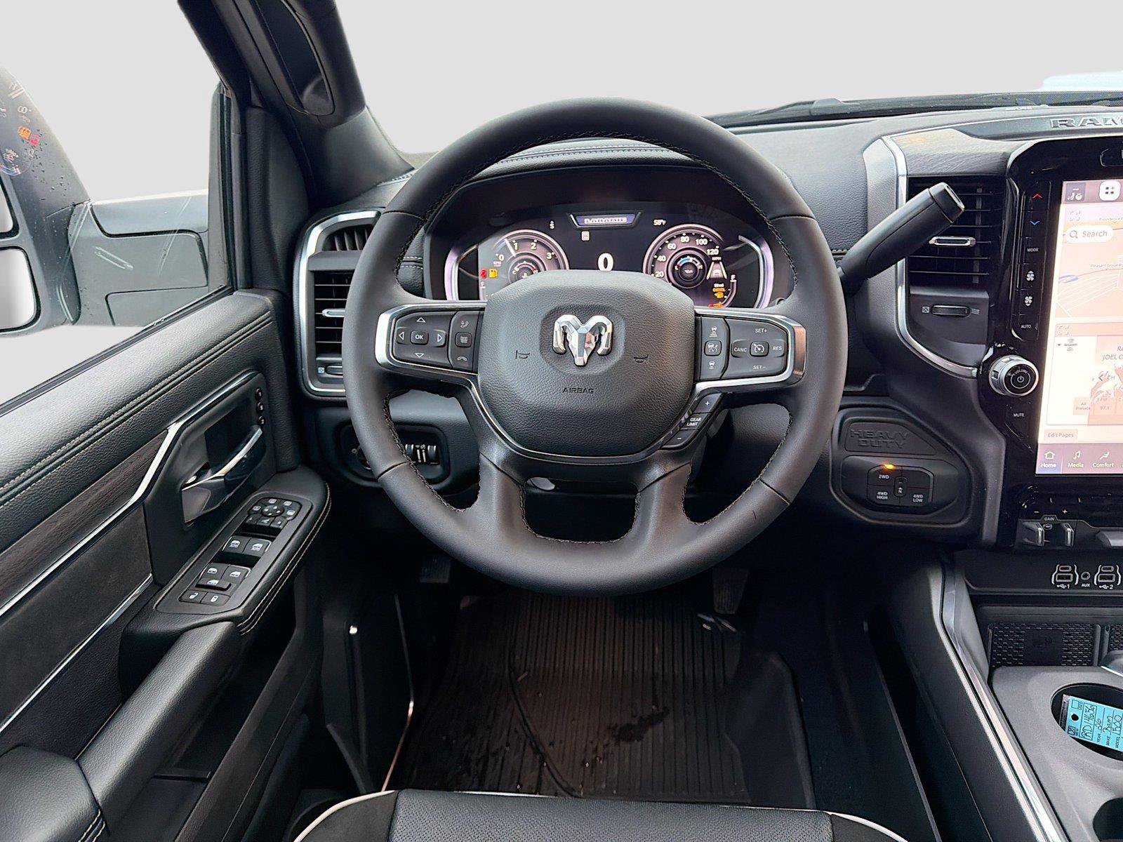 New 2026 RAM 2500 Laramie AWD/4WD image 16