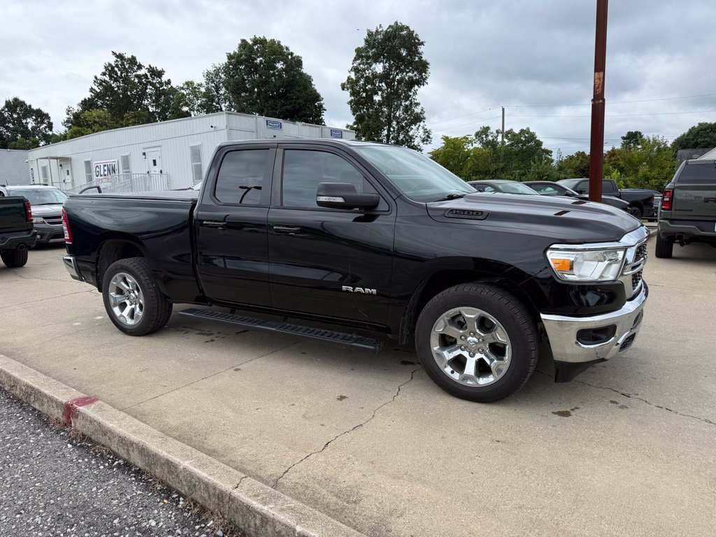 Used 2022 RAM 1500 Big Horn w/ Trailer Tow Group RWD image 5