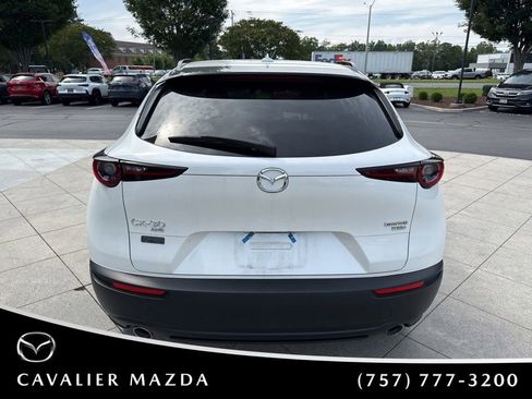 Used 2025 MAZDA CX-30 2.5 Turbo w/ Premium Package AWD/4WD image 8