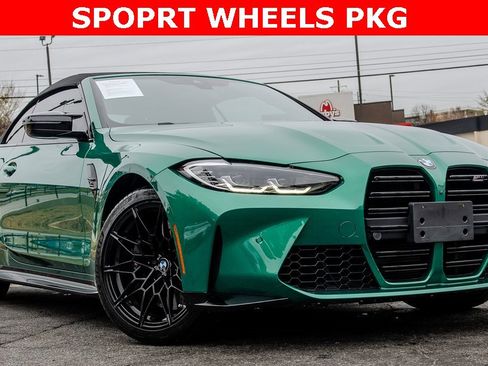 Used 2024 BMW M4 xDrive Competition w/ Executive Package image 3