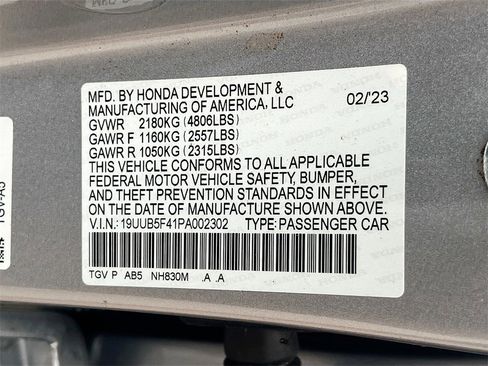 Used 2023 Acura TLX w/ Technology Package image 33