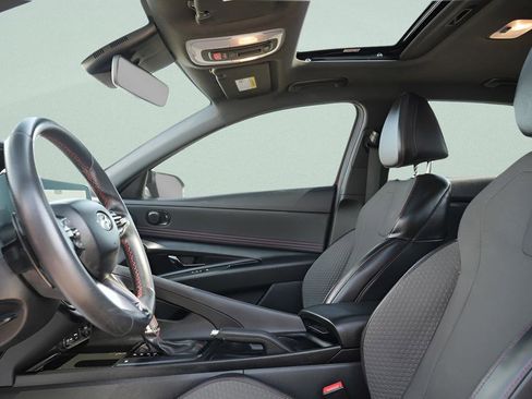Certified 2023 Hyundai Elantra N Line FWD image 24
